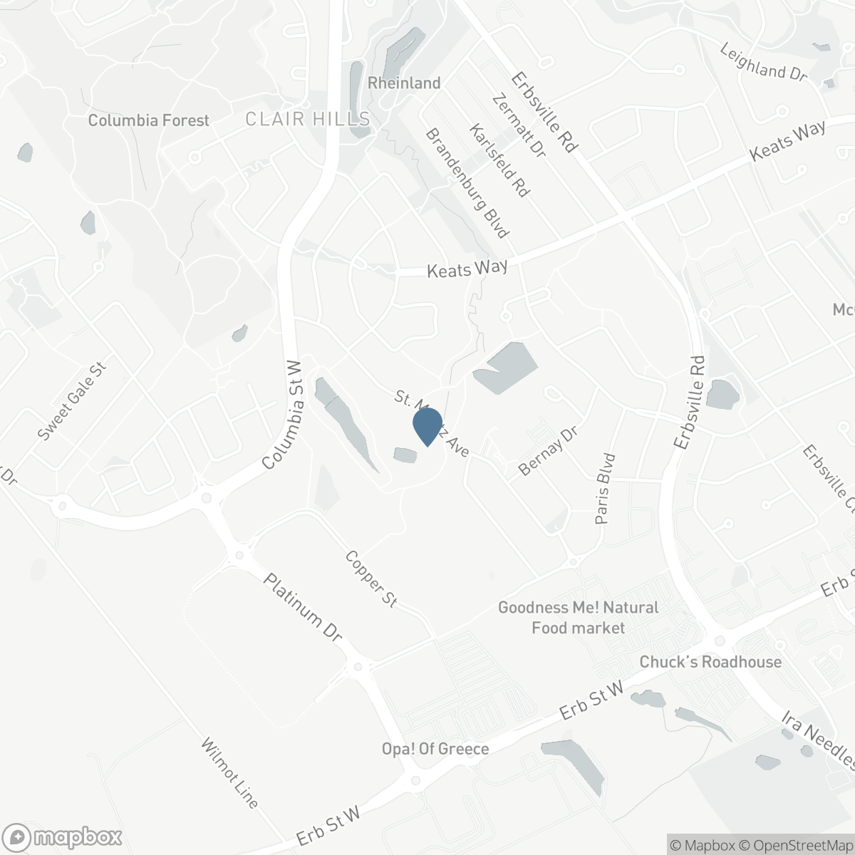 509 ST MORITZ Avenue, Waterloo, Ontario N2T 0B3